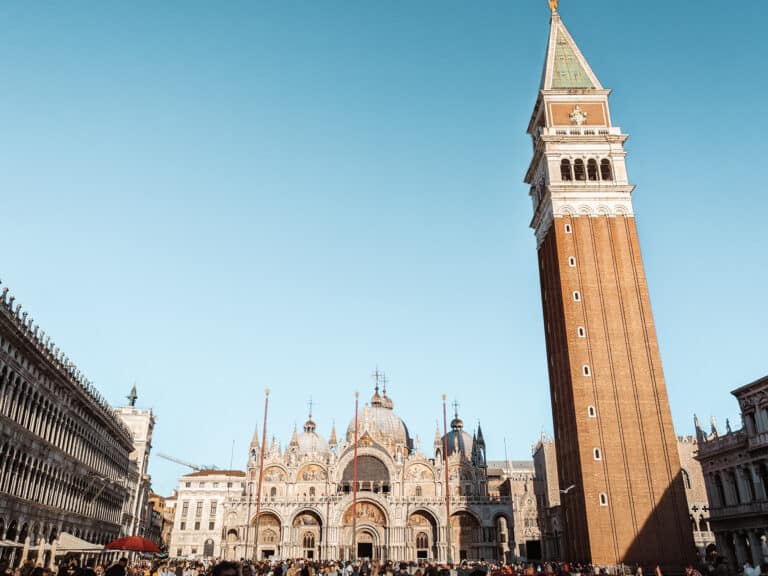 St Marks Square Venice