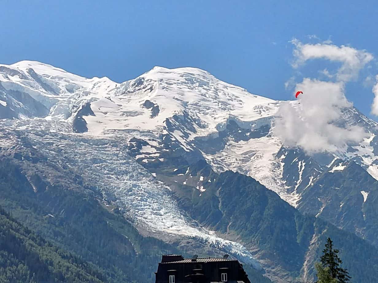 Jami Paragliding in Chamonix