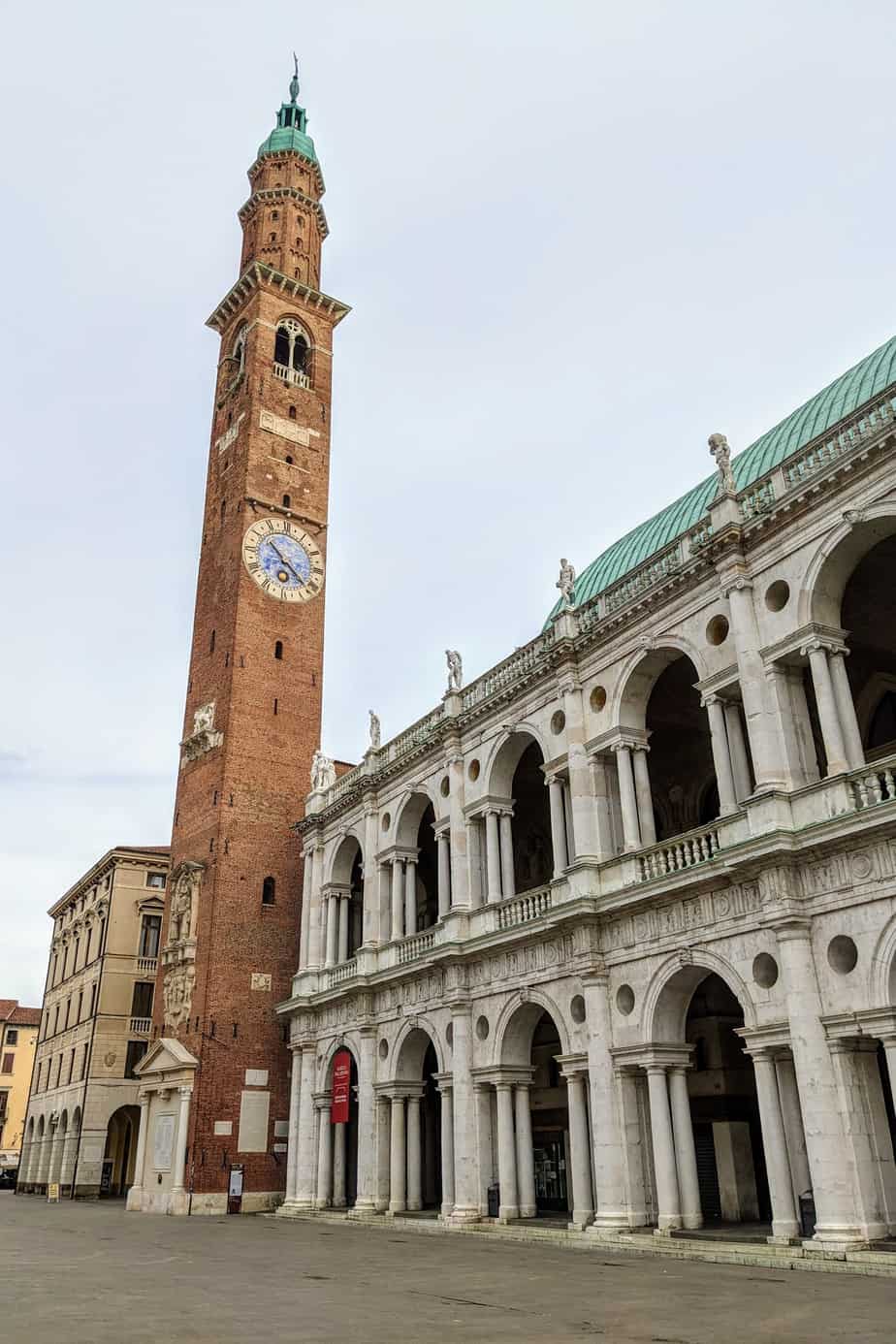 Basilica Palladiana in Vicenza