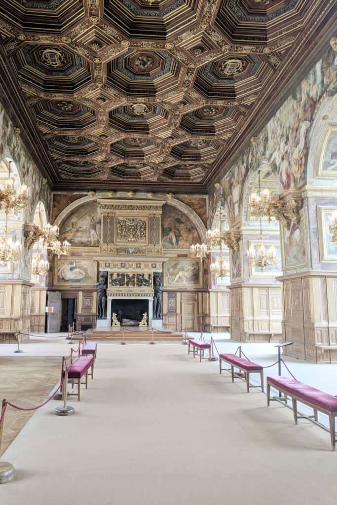 Fontainebleau- interior