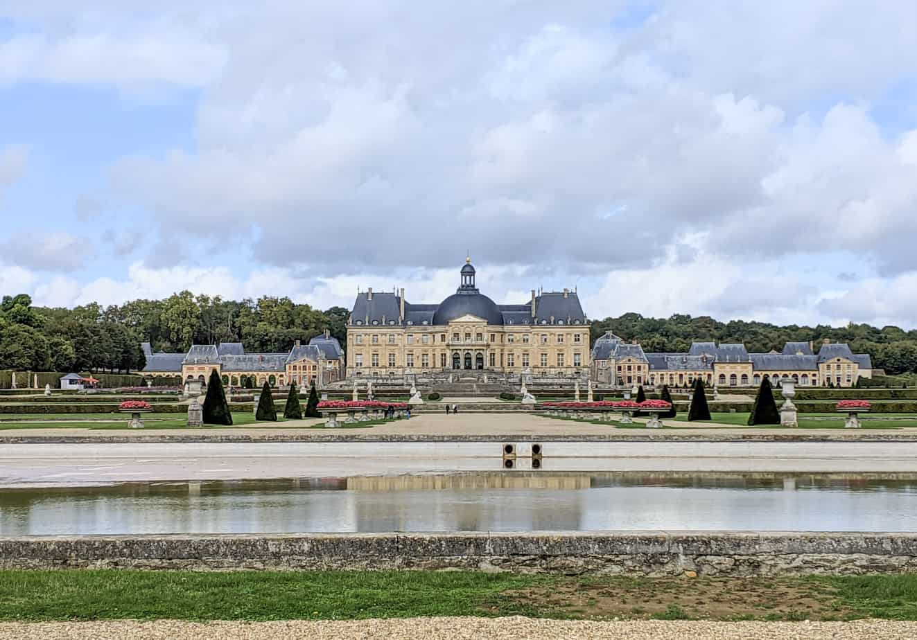 Chateau Vaux-le-Vicomte