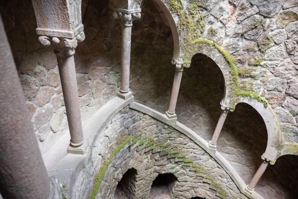 Initiation Well at Quinta Regaleira in Sintra