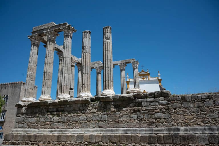 Roman Temple in Evora