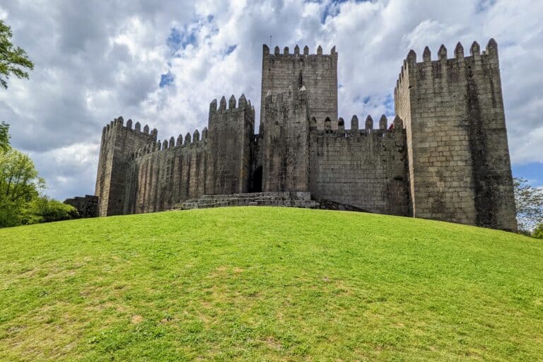 Exterior of the Castle in Guimares