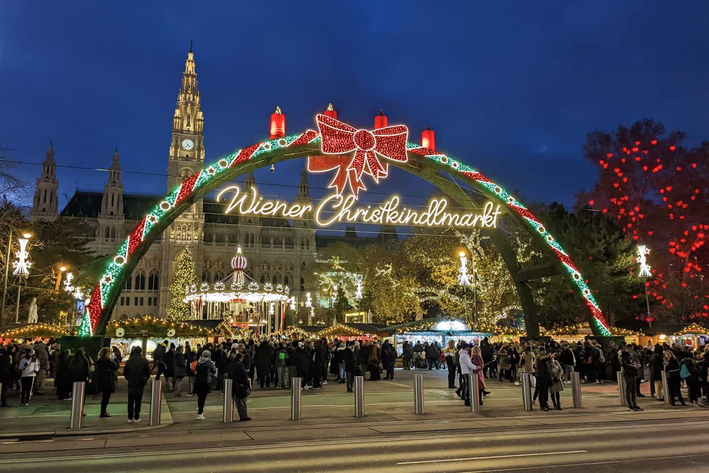 Vienna Christmas Market Itinerary 2024